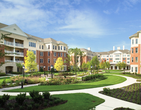 Westminster Canterbury campus.